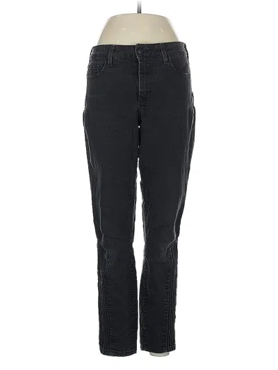 Pre-owned Nydj Jeans In Black