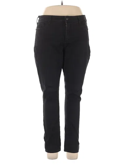 Pre-owned Nydj Jeans In Black