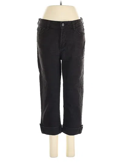 Pre-owned Nydj Jeans In Black