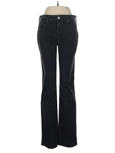 Pre-owned Nydj Jeans In Black