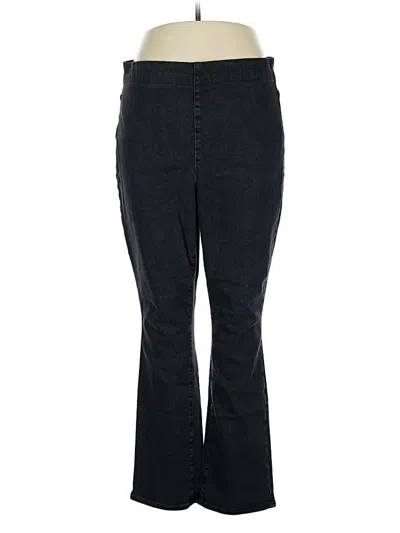 Pre-owned Nydj Jeans In Black