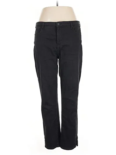 Pre-owned Nydj Jeans In Black
