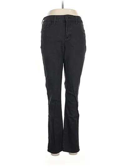 Pre-owned Nydj Jeans In Black