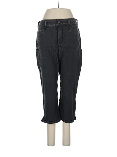 Pre-owned Nydj Jeans In Black