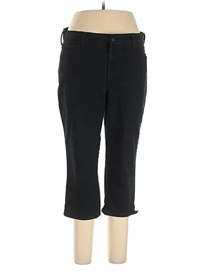 Pre-owned Nydj Jeans In Black