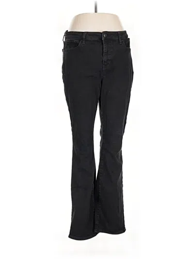 Pre-owned Nydj Jeans In Black