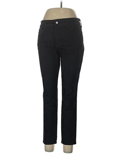 Pre-owned Nydj Jeans In Black