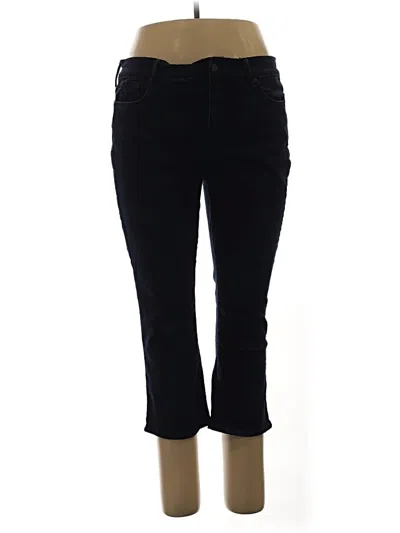 Pre-owned Nydj Jeans In Black