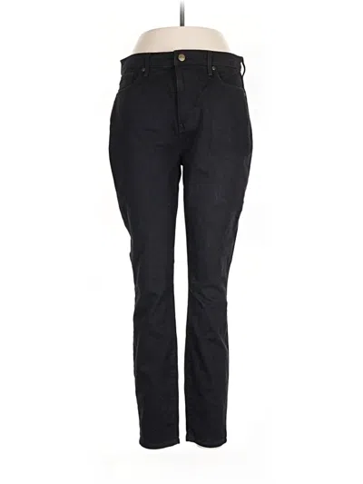 Pre-owned Nydj Jeans In Black