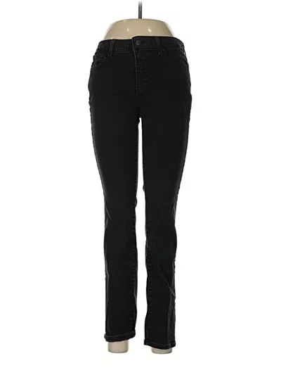 Pre-owned Nydj Jeans In Black