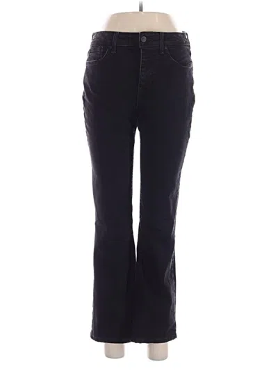 Pre-owned Nydj Jeans In Black