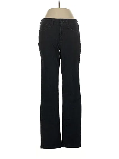Pre-owned Nydj Jeans In Black