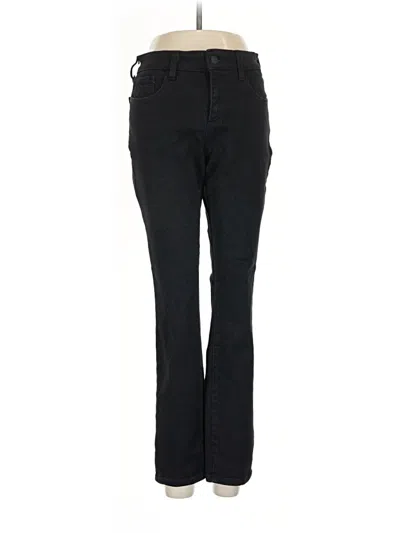 Pre-owned Nydj Jeans In Black