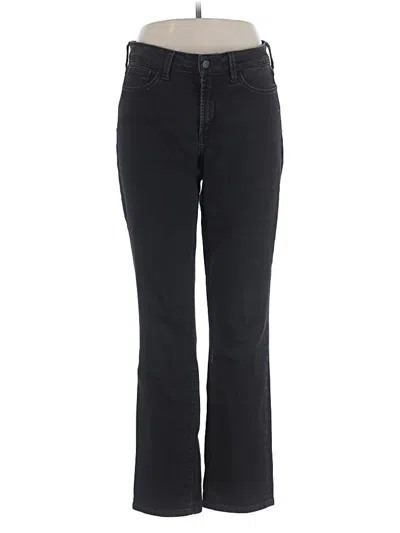 Pre-owned Nydj Jeans In Black