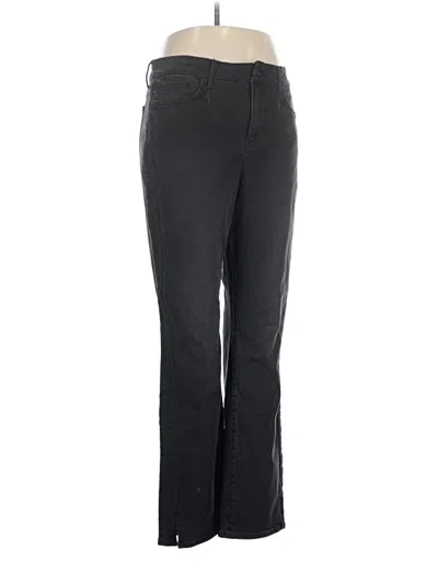 Pre-owned Nydj Jeans In Black