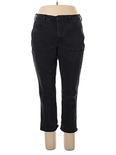 Pre-owned Nydj Jeans In Black