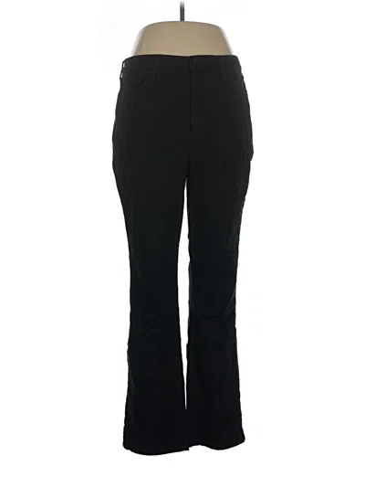 Pre-owned Nydj Jeans In Black