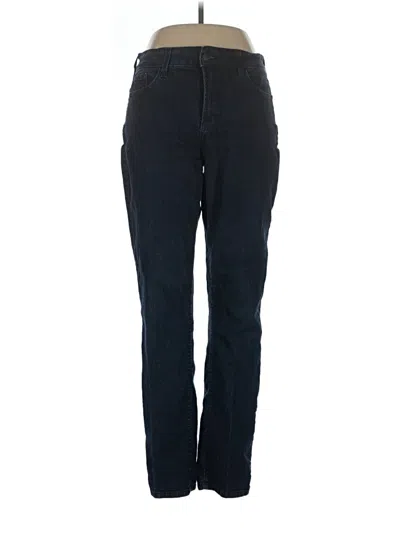 Pre-owned Nydj Jeans In Black