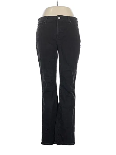 Pre-owned Nydj Jeans In Black