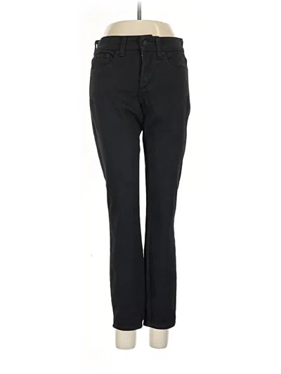 Pre-owned Nydj Jeans In Black