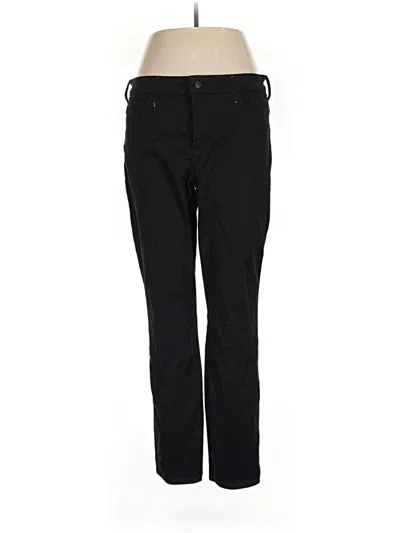 Pre-owned Nydj Jeans In Black