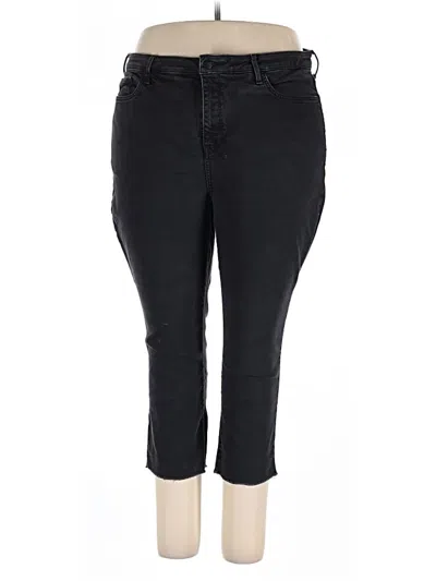 Pre-owned Nydj Jeans In Black