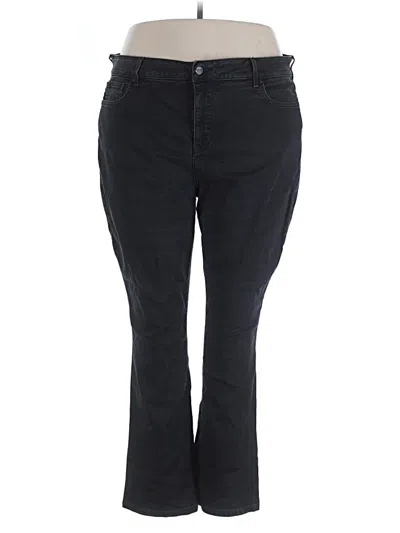 Pre-owned Nydj Jeans In Black