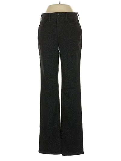 Pre-owned Nydj Jeans In Black