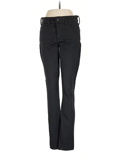 Pre-owned Nydj Jeans In Black