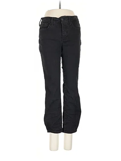 Pre-owned Nydj Jeans In Black