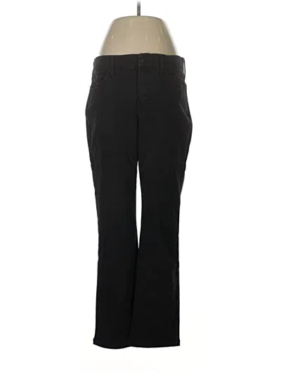 Pre-owned Nydj Jeans In Black