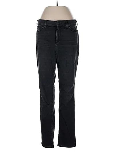 Pre-owned Nydj Jeans In Black