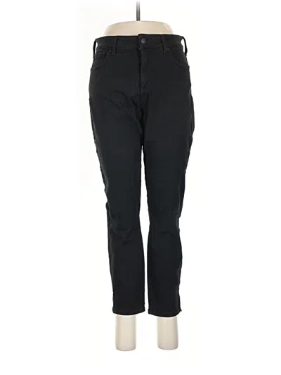 Pre-owned Nydj Jeans In Black