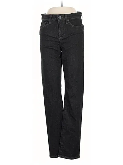 Pre-owned Nydj Jeans In Black
