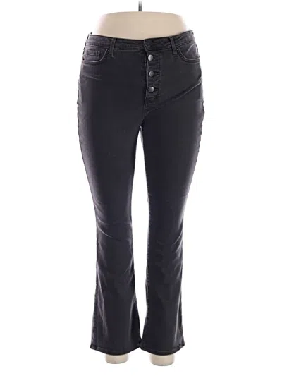 Pre-owned Nydj Jeans In Black