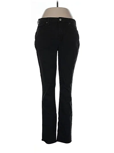 Pre-owned Nydj Jeans In Black