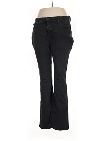 Pre-owned Nydj Jeans In Black