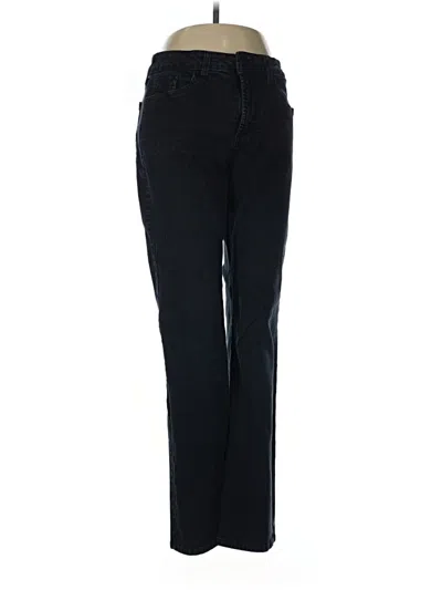 Pre-owned Nydj Jeans In Black
