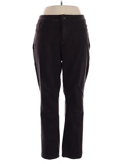 Pre-owned Nydj Jeans In Black