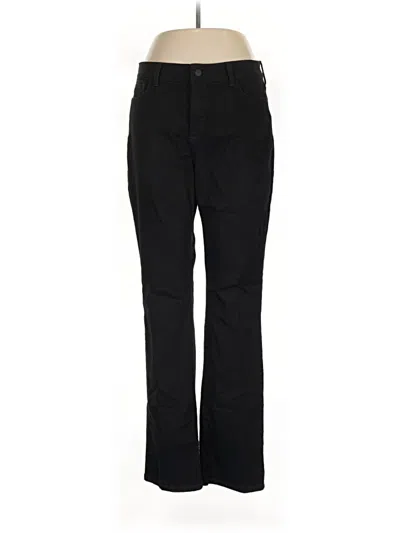 Pre-owned Nydj Jeans In Black