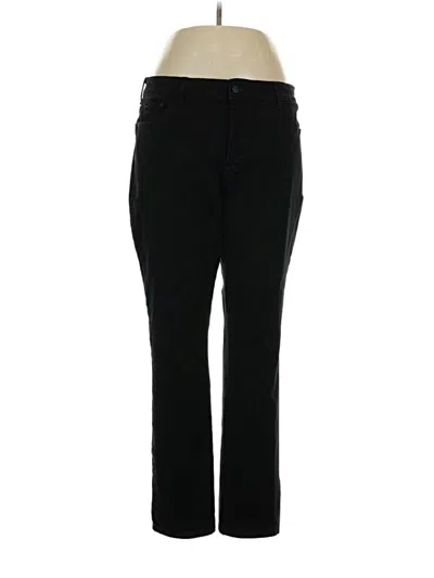 Pre-owned Nydj Jeans In Black