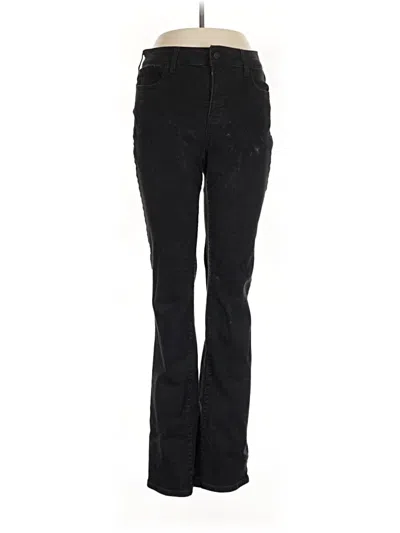 Pre-owned Nydj Jeans In Black