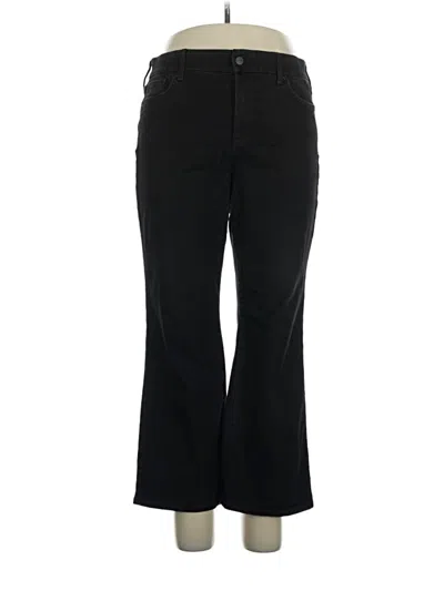 Pre-owned Nydj Jeans In Black