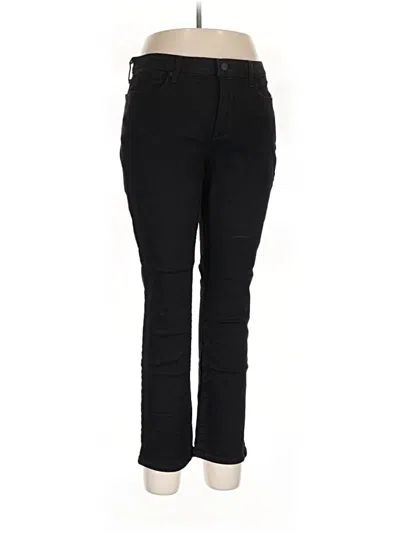 Pre-owned Nydj Jeans In Black