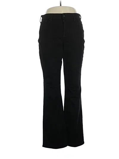 Pre-owned Nydj Jeans In Black