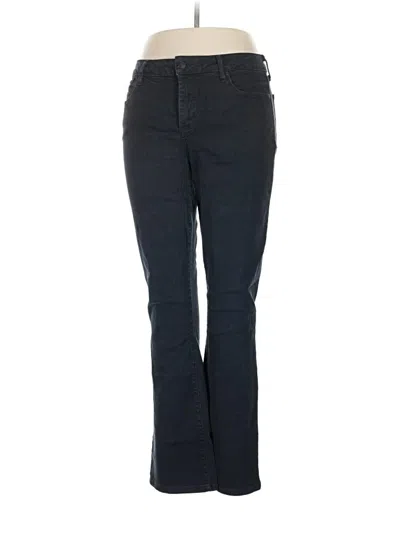 Pre-owned Nydj Jeans In Black