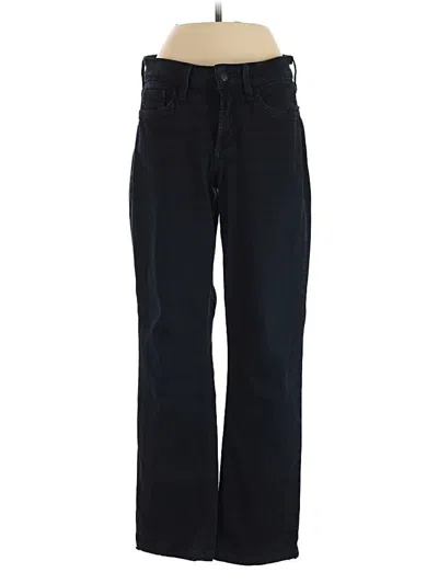 Pre-owned Nydj Jeans In Black