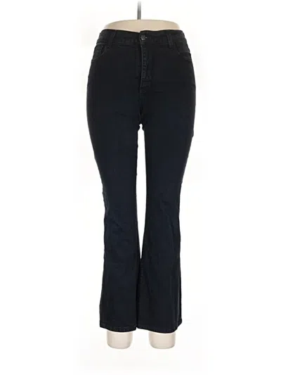 Pre-owned Nydj Jeans In Black