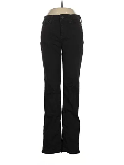 Pre-owned Nydj Jeans In Black