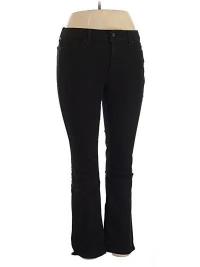 Pre-owned Nydj Jeans In Black